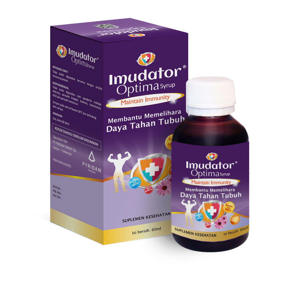 Imudator Optima Syrup