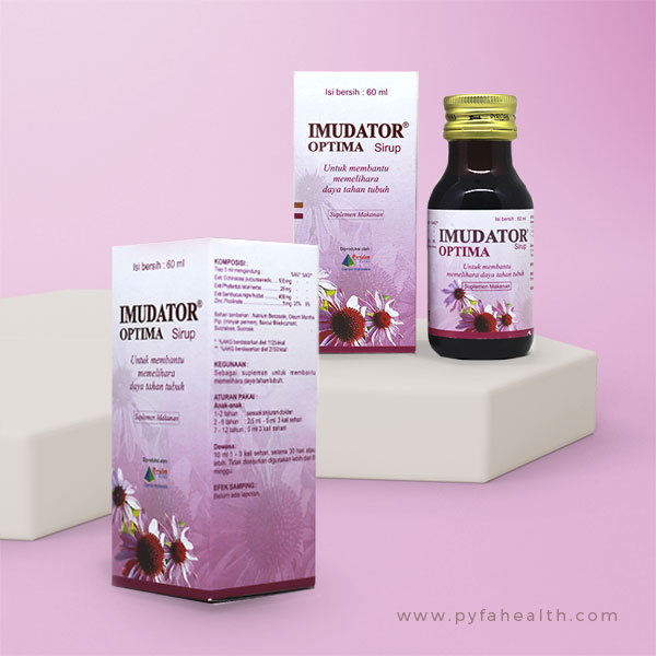 Imudator Optima Syrup