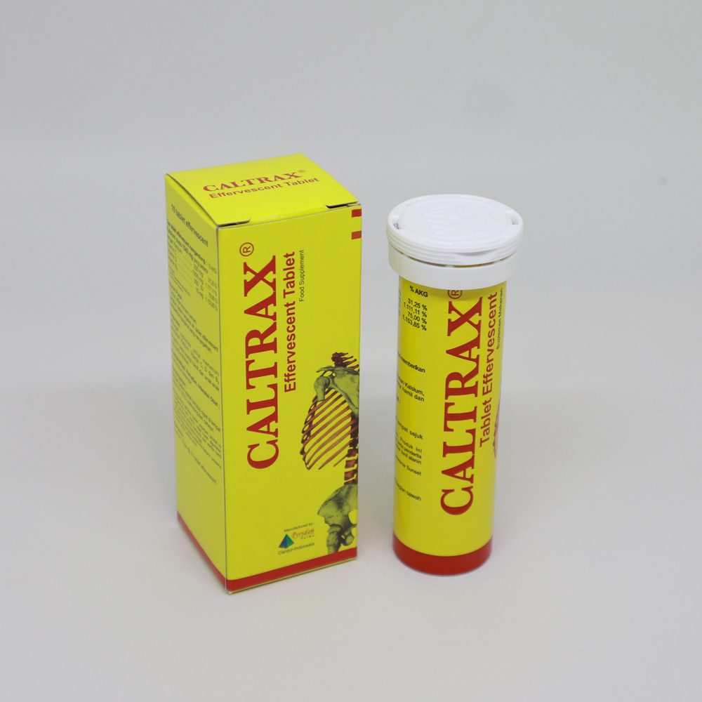 Caltrax Tablet Effervescent
