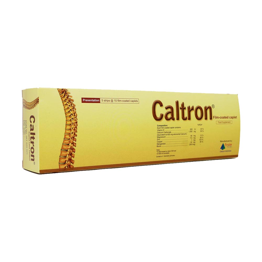 Caltron Caplet