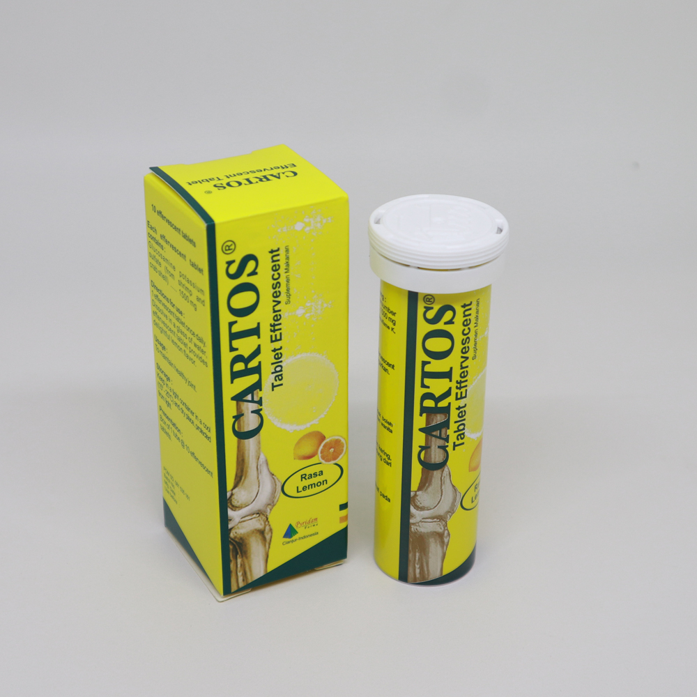 Cartos Effervescent Tablet