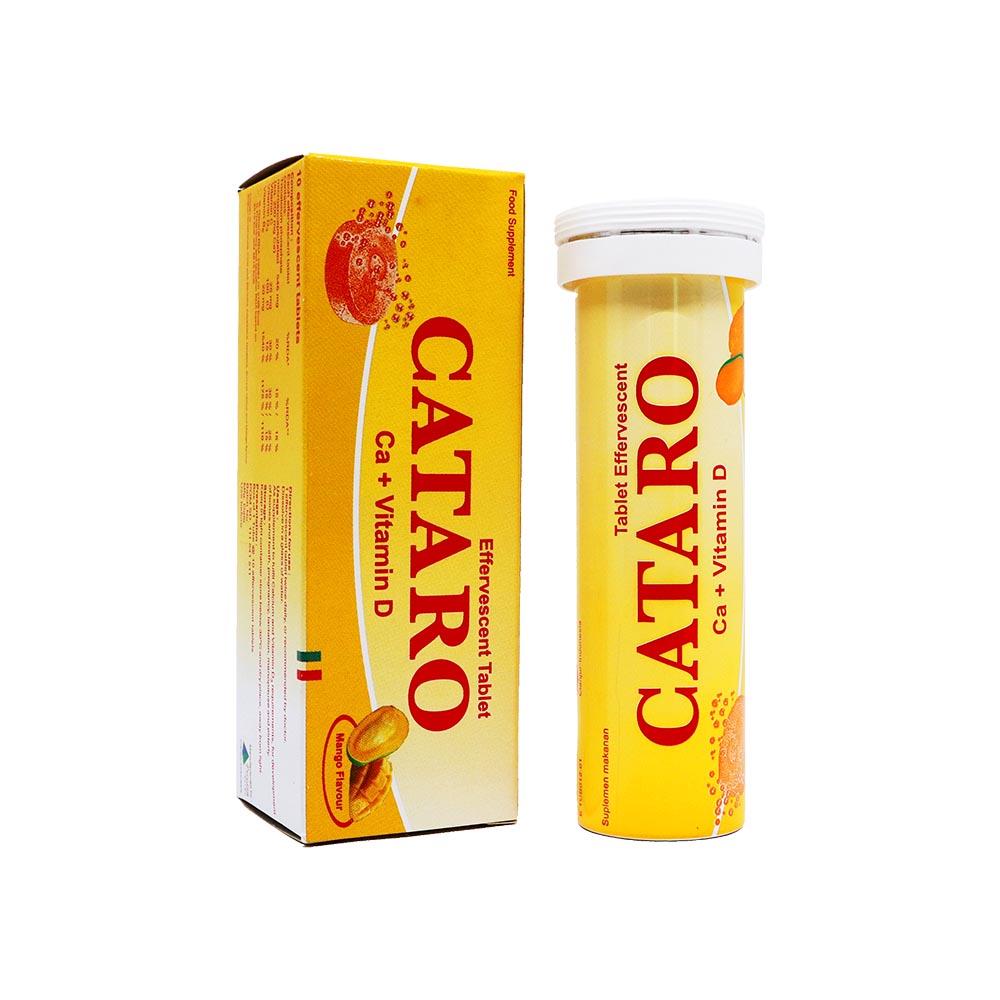 Cataro Tablet Effervescent