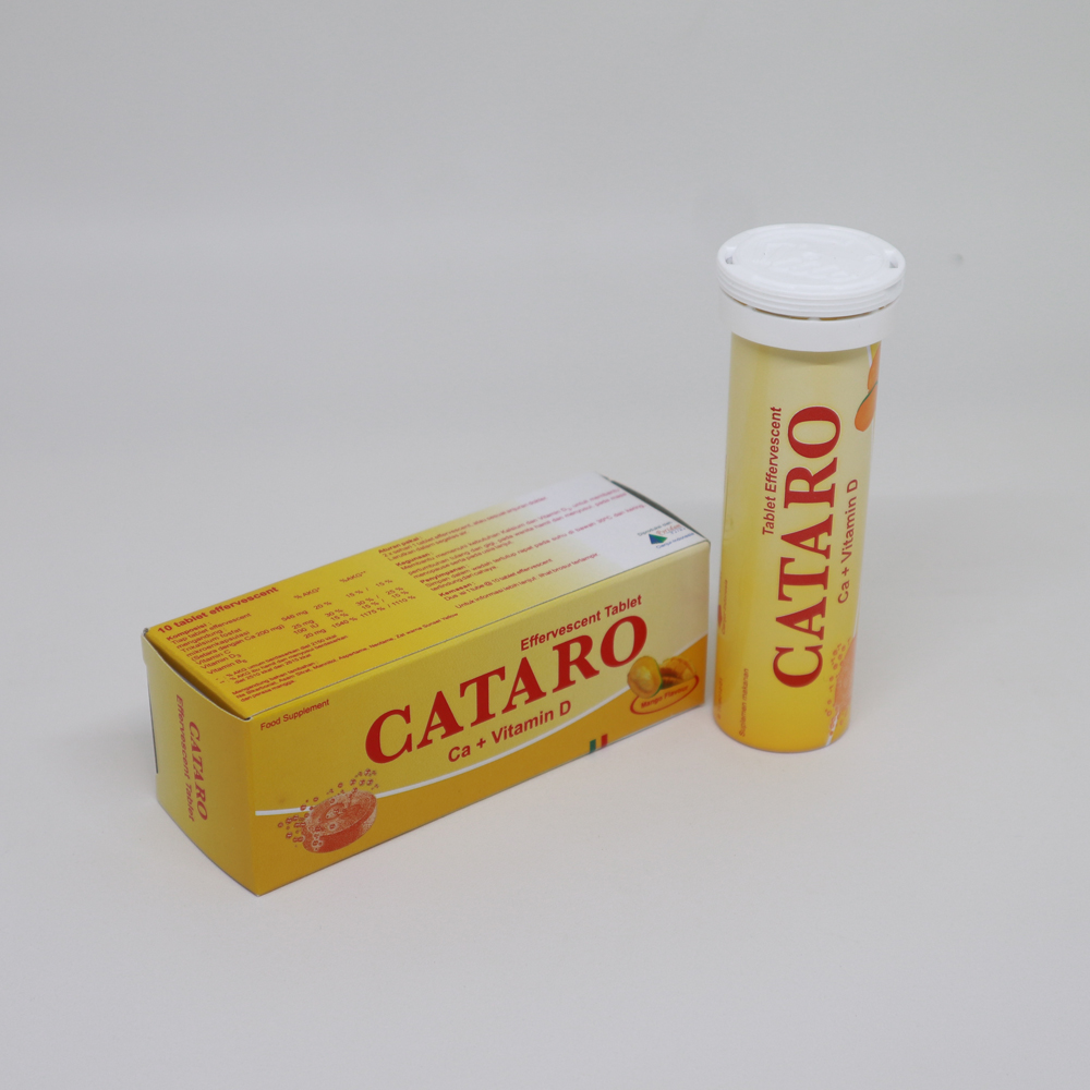 Cataro Tablet Effervescent