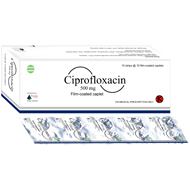 Ciprofloxacin 500 Kaplet
