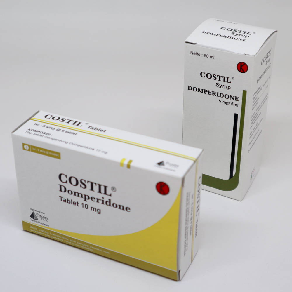 Costil Sirup & Tablet