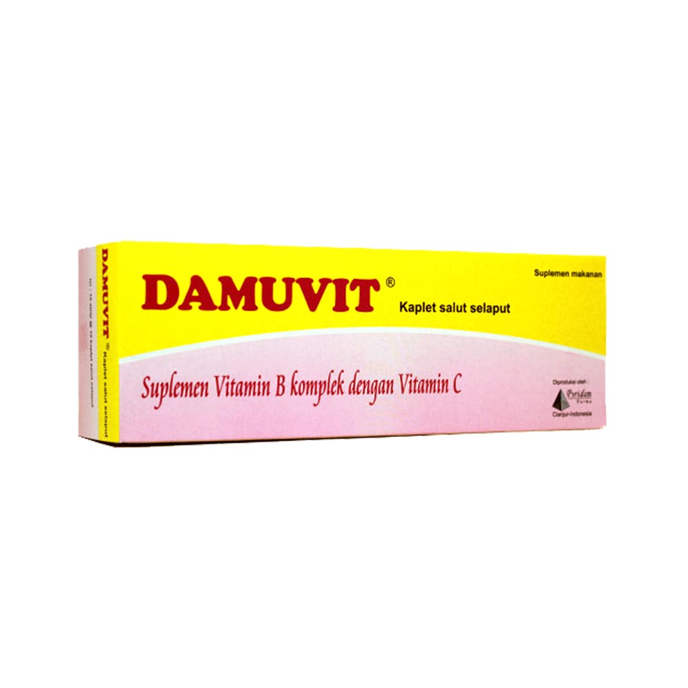 Damuvit Film-coated caplet