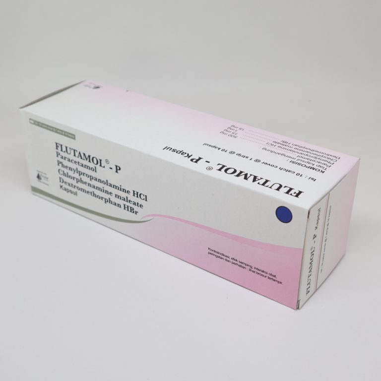 Flutamol Kapsul & Syrup - PT Pyridam Farma Tbk.