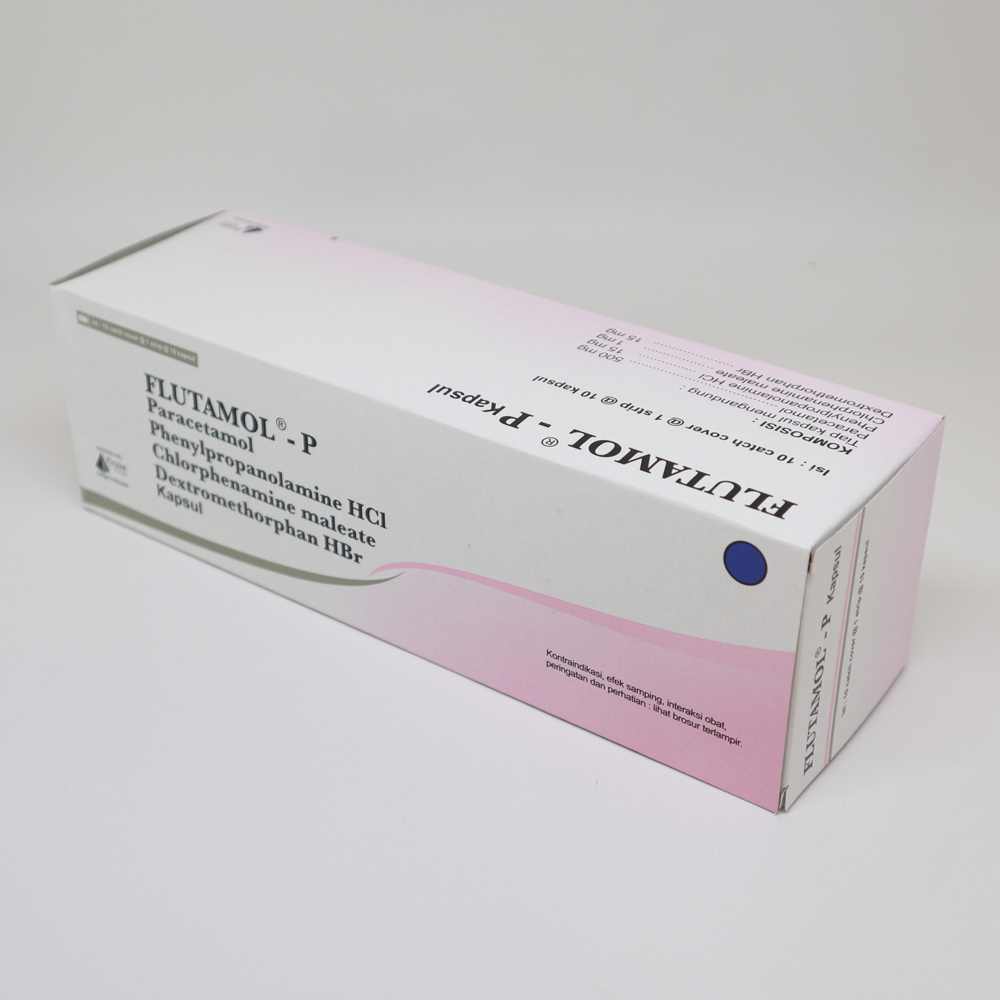 Flutamol Kapsul & Syrup