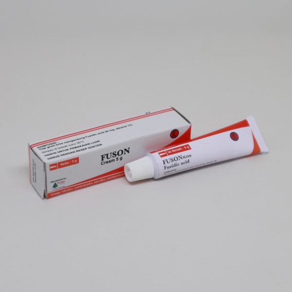 Fuson Cream & Ointment - PT Pyridam Farma Tbk.