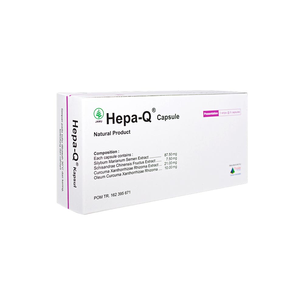 Hepa-Q Kapsul