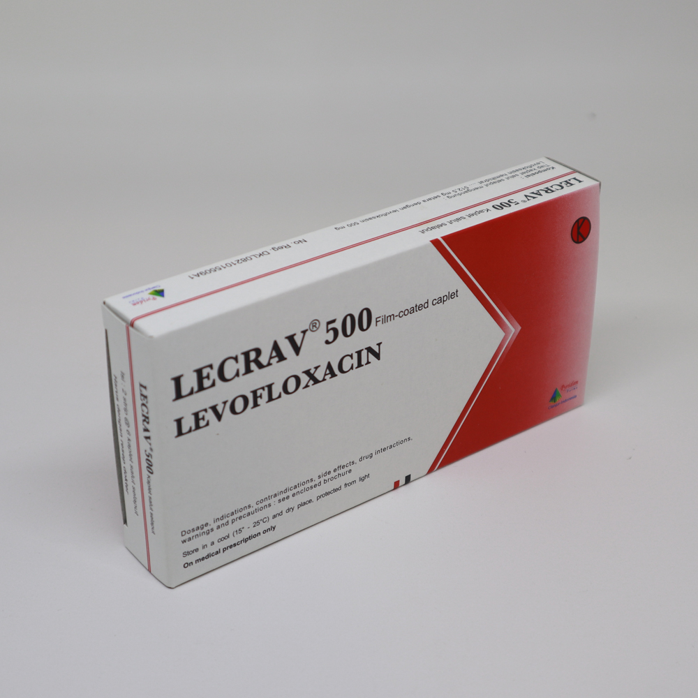 Levofloxacin obat apa