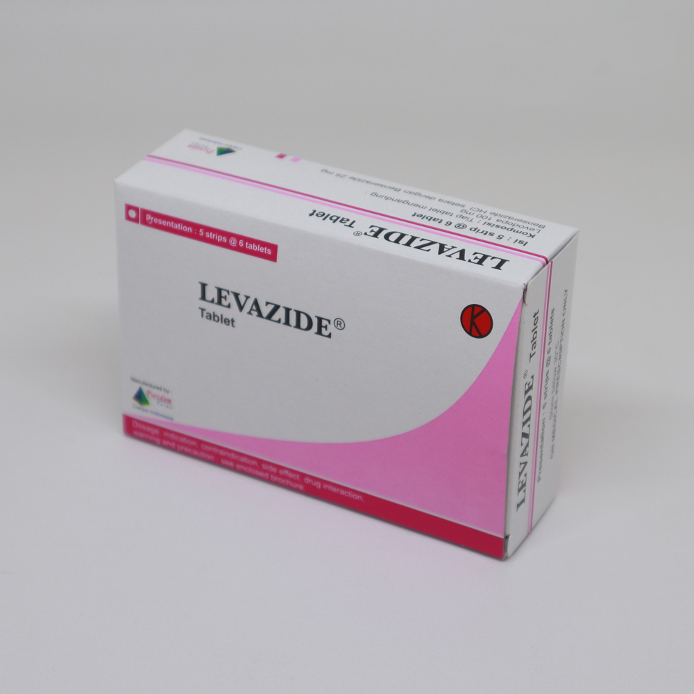 Levazide Tablet