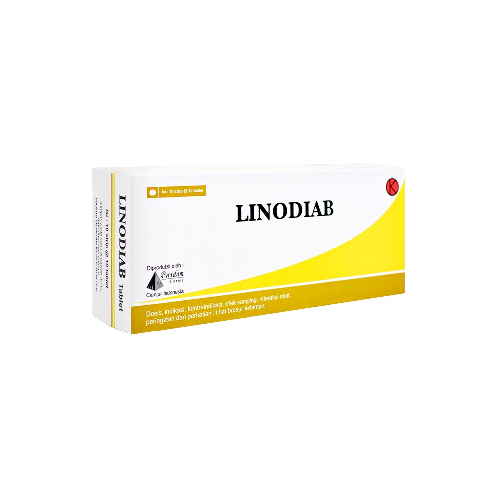 Linodiab Tablet