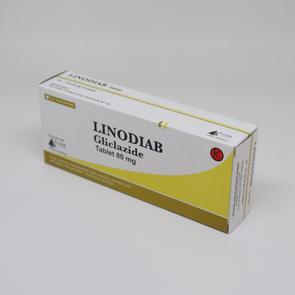 Linodiab Tablet