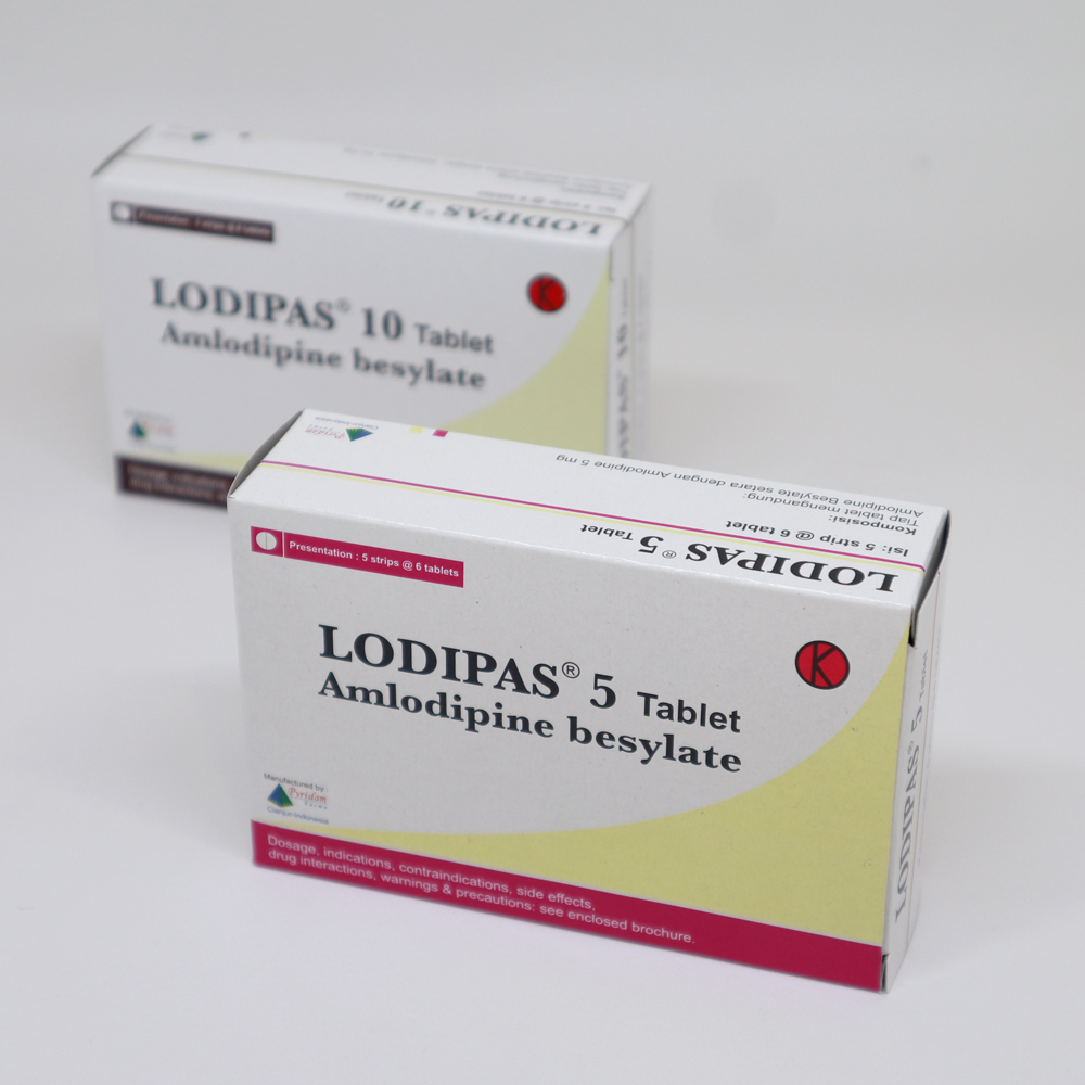 Lodipas 5 & 10 Tablet