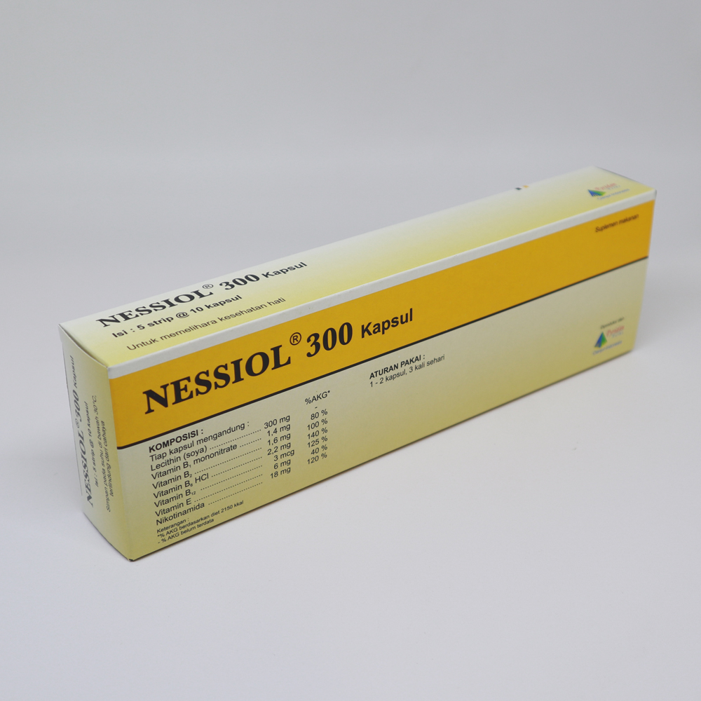 Nessiol 300 Kapsul