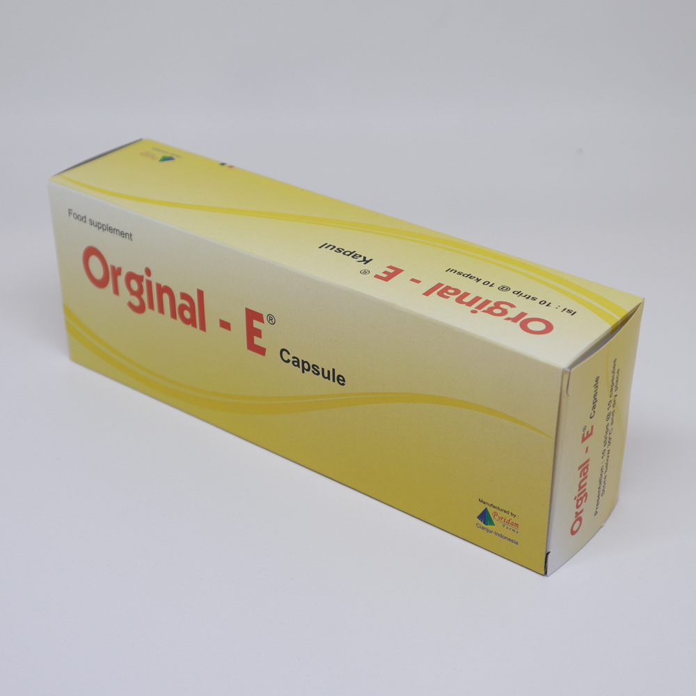 Orginal E Kapsul