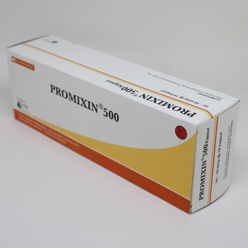 Promixin 500 Kapsul