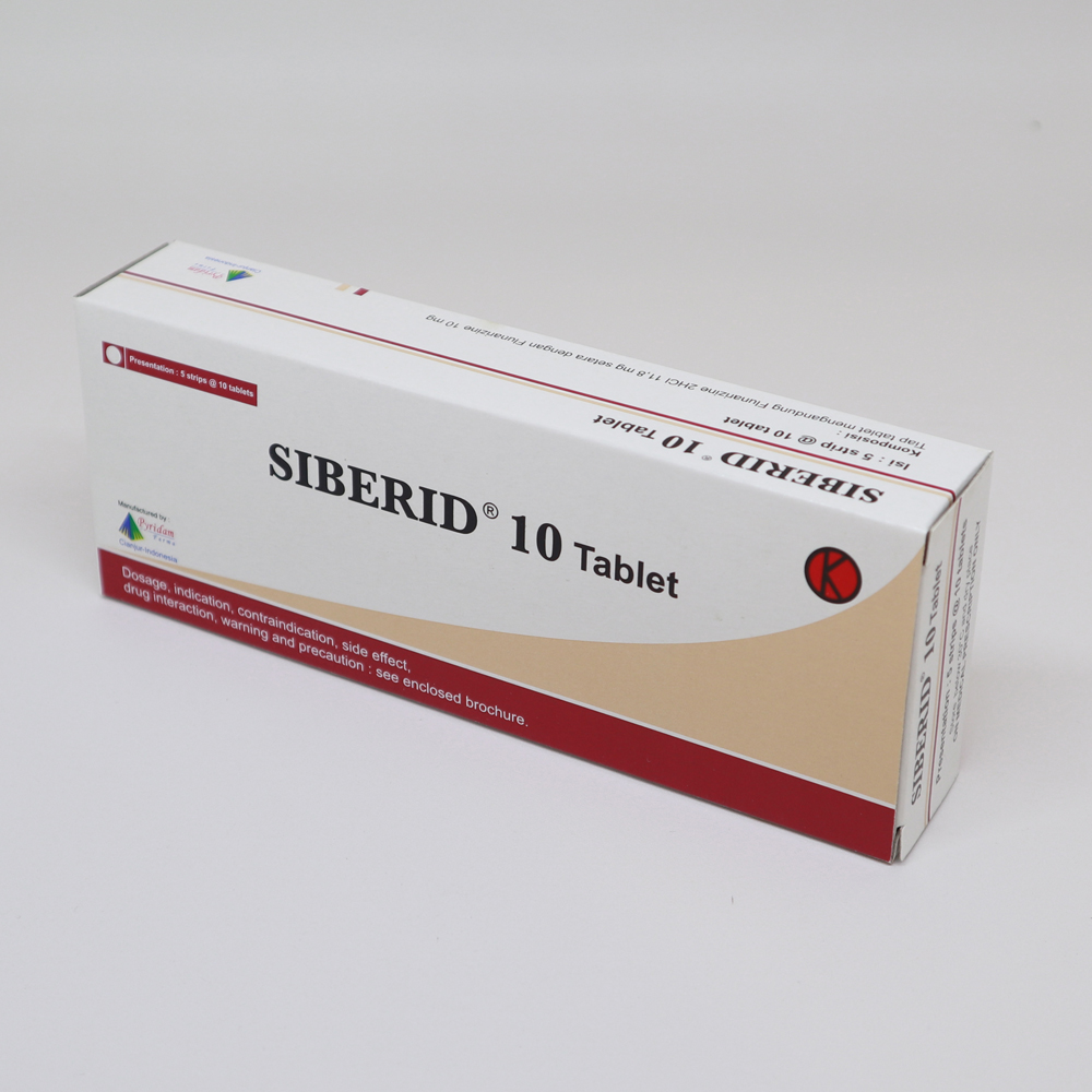Siberid 10 Tablet