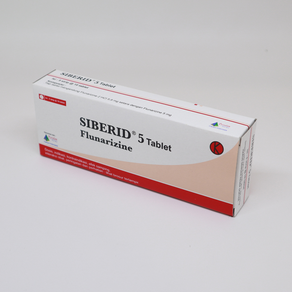 Siberid 5 Tablet