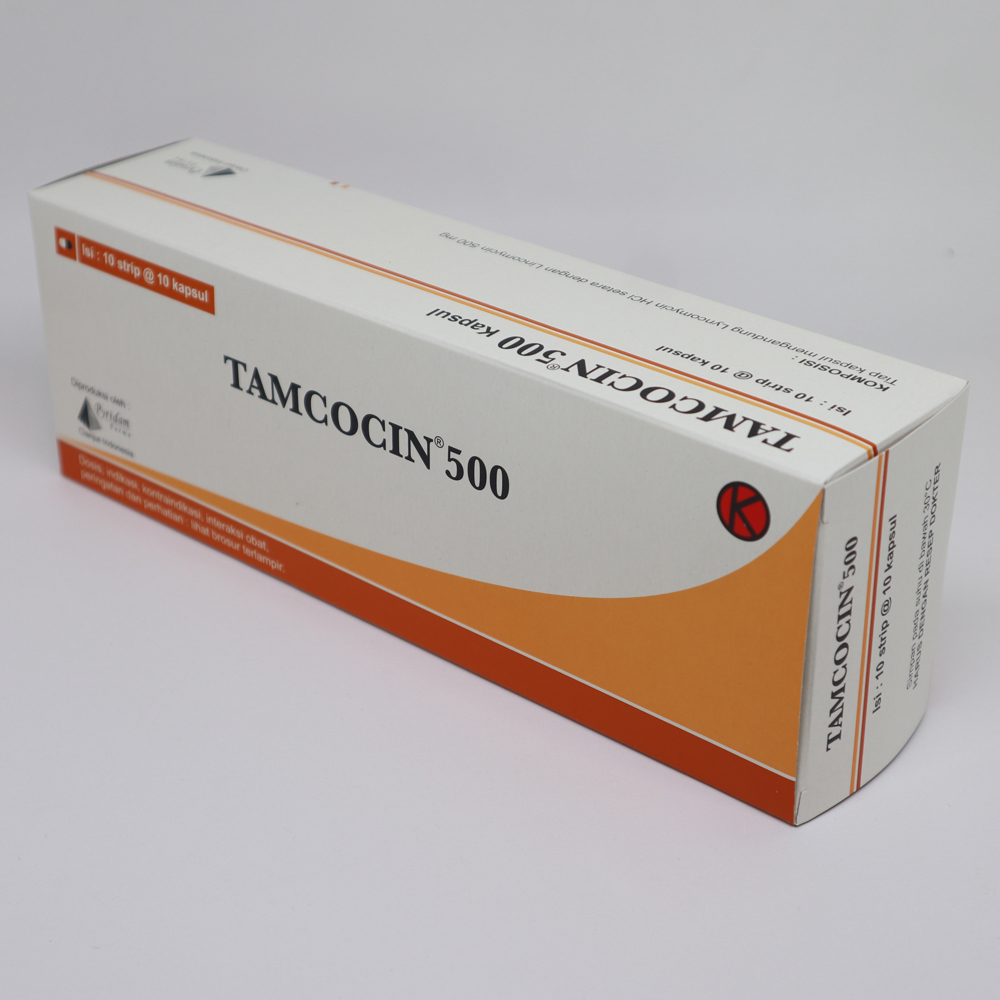 Tamcocin 500 Kapsul