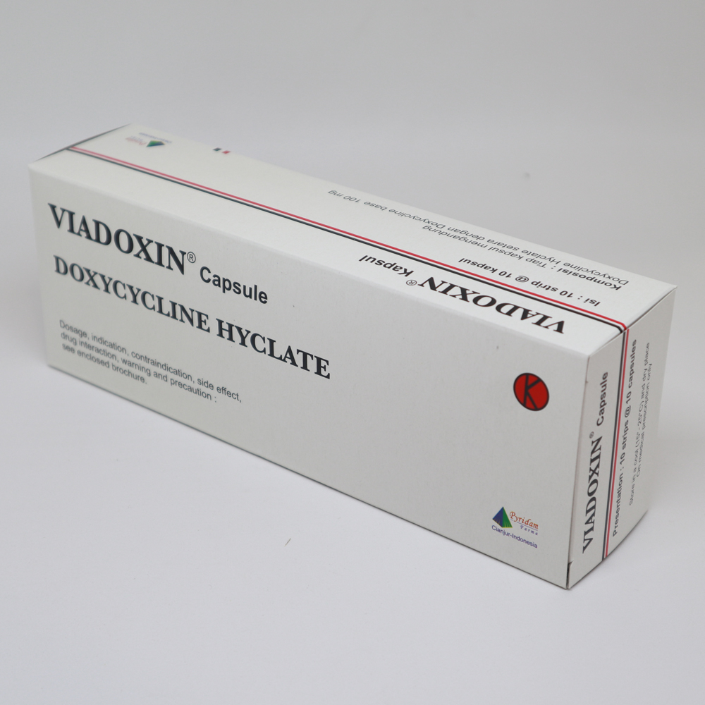 Viadoxin Kapsul