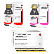 Vibramox Forte, Kaplet & Dry Syrup