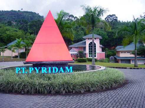 PT Pyridam mulai mengoperasikan pabrik barunya yang berlokasi di Pacet, Cianjur.