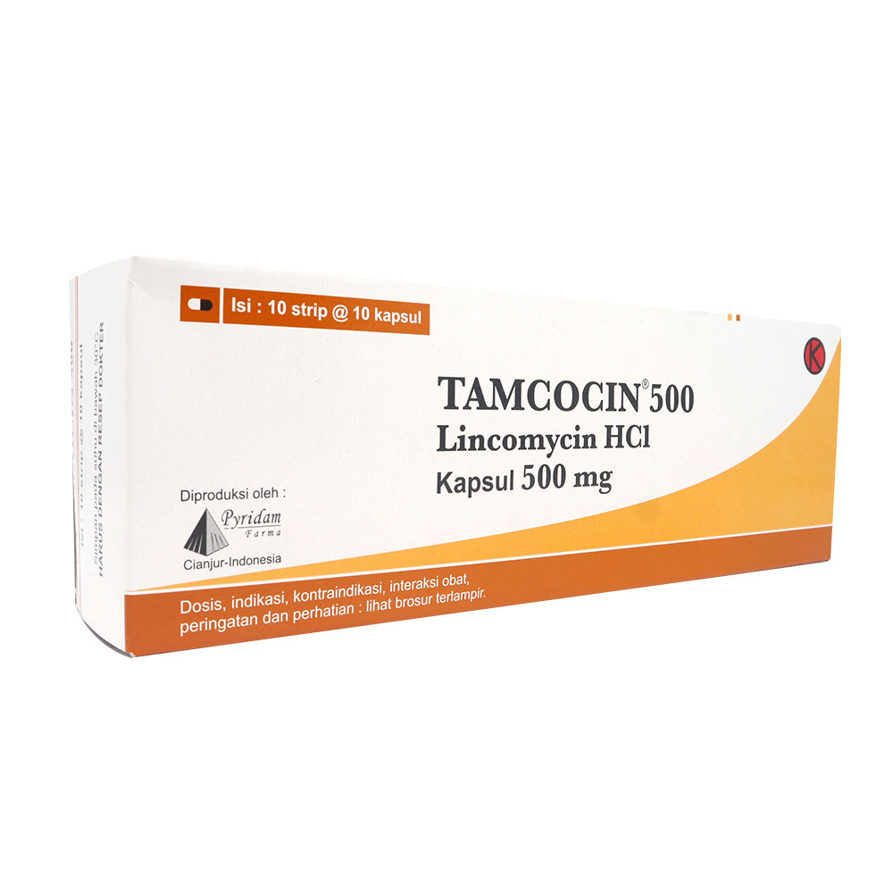 Tamcocin 500 Kapsul