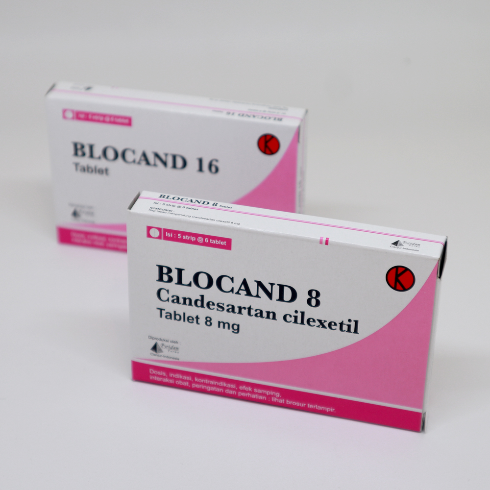 Blocand 8 & 16 Tablet