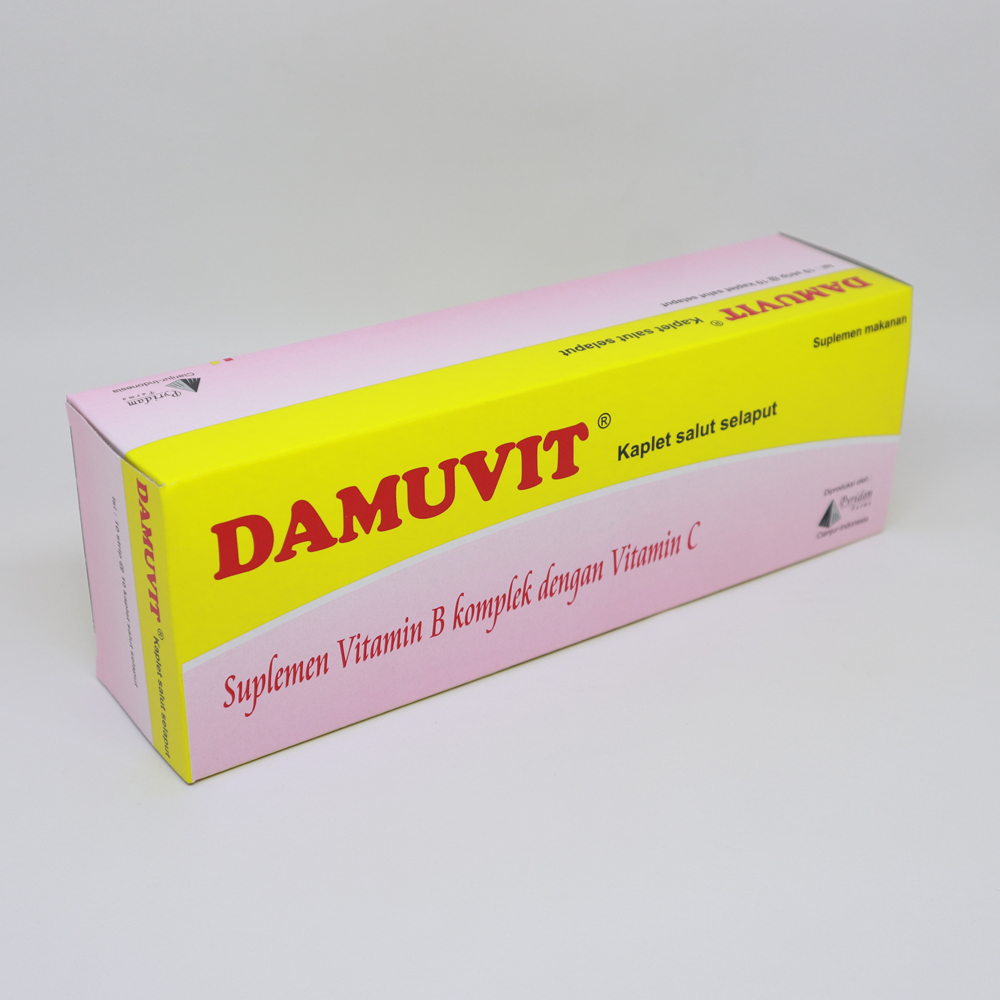 Damuvit Film-coated caplet