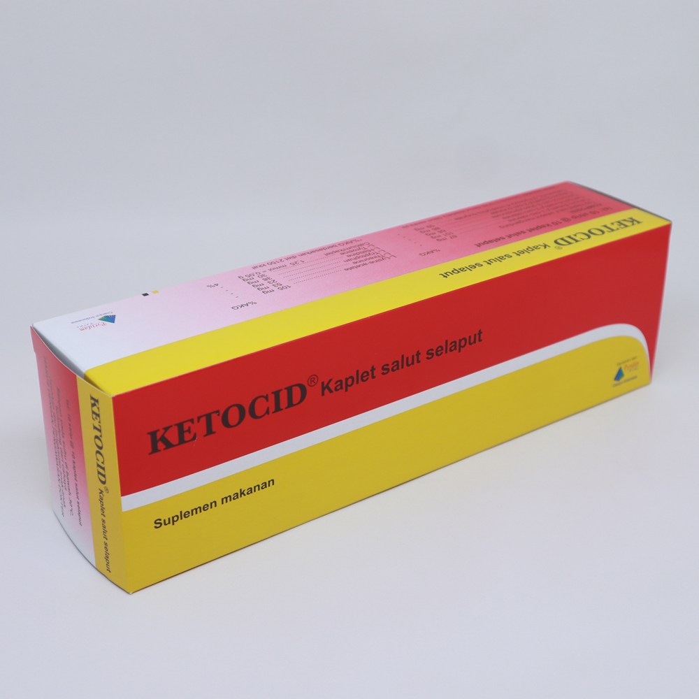 Ketocid Kaplet