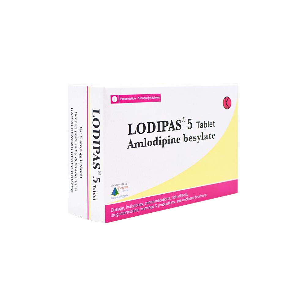 Lodipas  5 & 10 Tablet