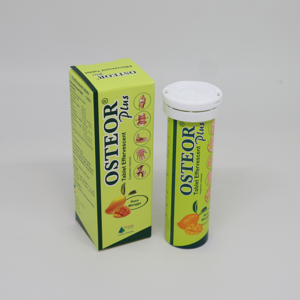 Osteor Effervescent Tablet