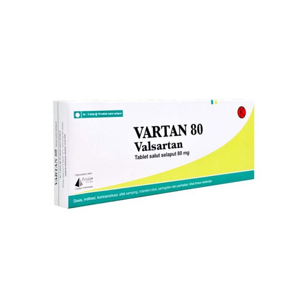Vartan 80 & Vartan 160 PT Pyridam Farma Tbk.