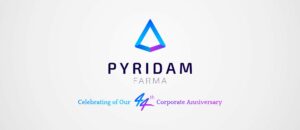 Celebrating 44th Birthday, Pyridam Farma Changes Logo