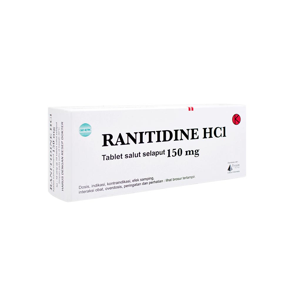 Ranitidine HCL