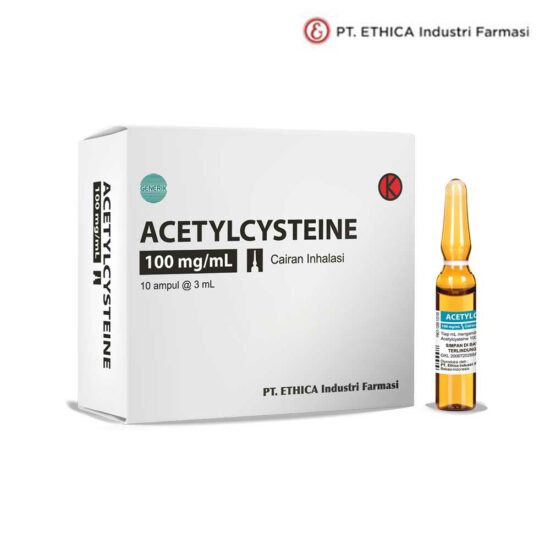 Acetylcysteine PT Pyridam Farma Tbk.