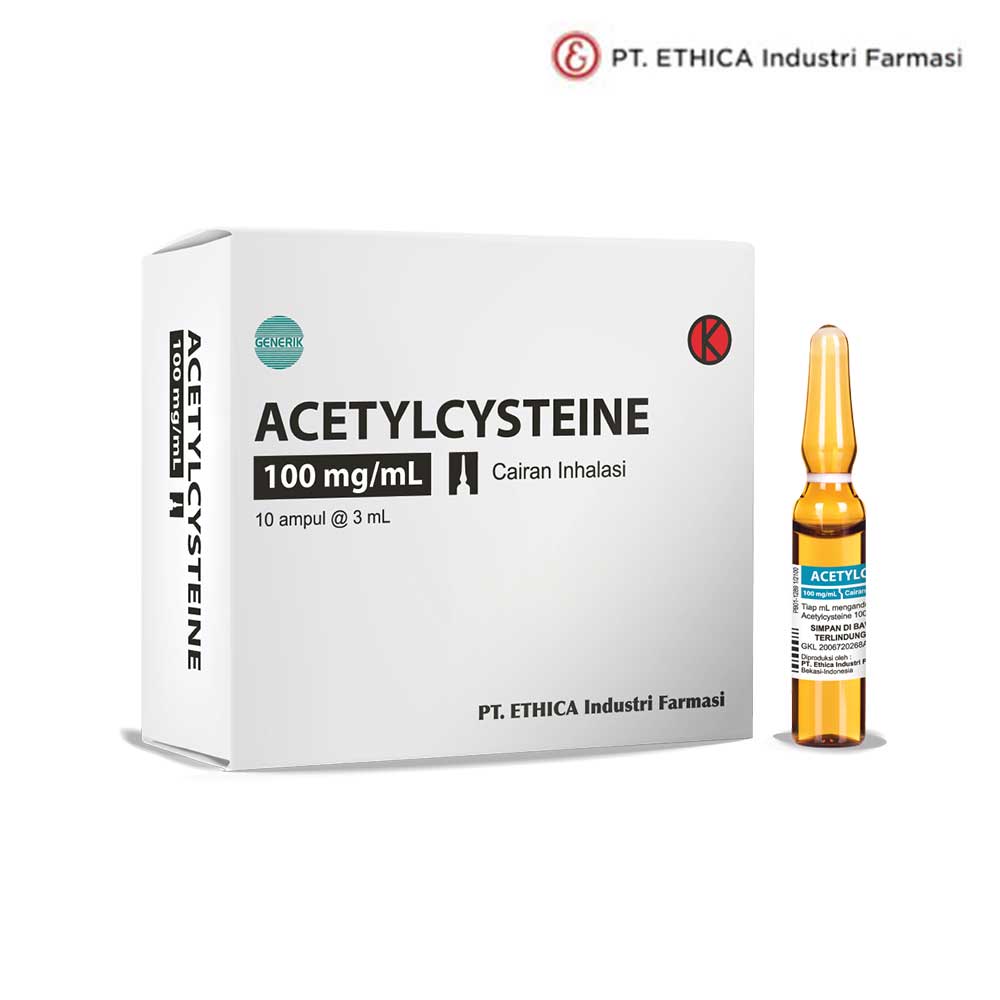 Acetylcysteine