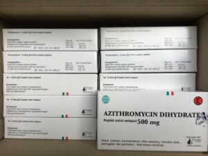 Supporting the Highest Retail Price (HET) Decision From the Government, PT Pyridam Farma Tbk. Prioritize the Production of Azithromycin and D3-1000 for Accelerating Healing of COVID-19 Patients