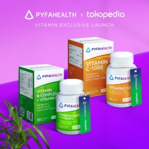 Serius Masuki Pasar Consumer Health, Pyridam Farma Luncurkan Brand Pyfahealth Eksklusif Di Tokopedia