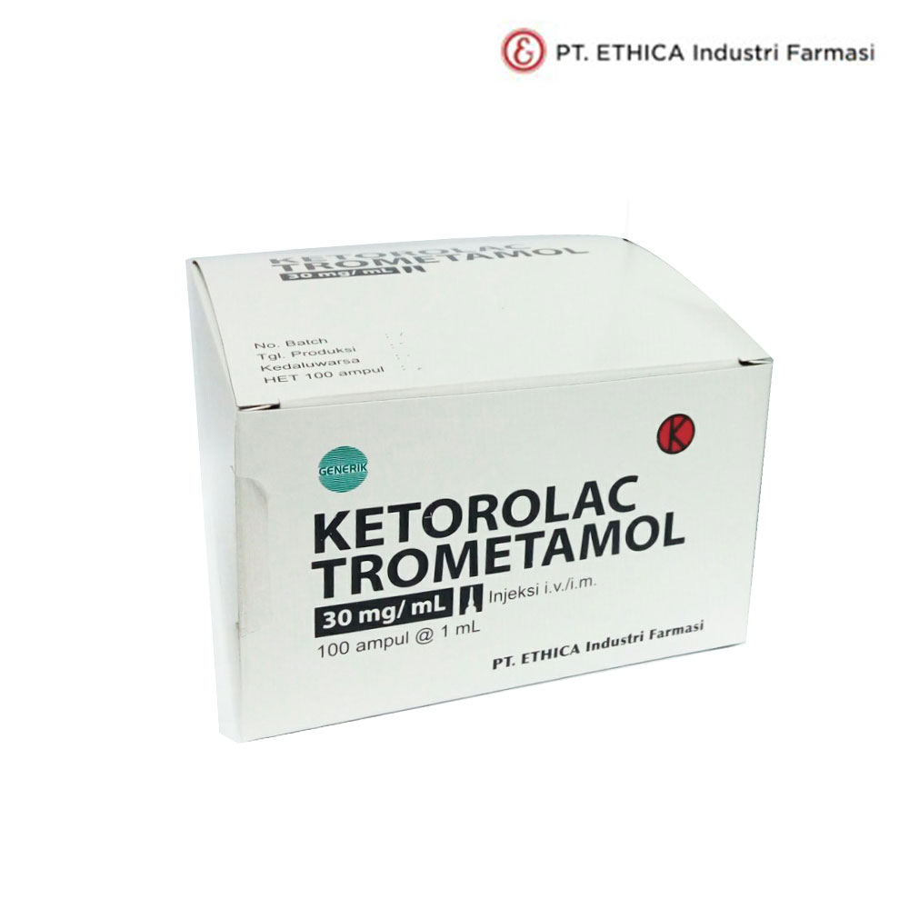 Ketorolac Trometamol