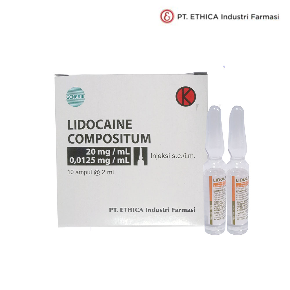Lidocaine Compositum