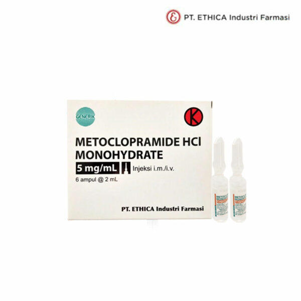 Metoclopramide HCI Monohydrate PT Pyridam Farma Tbk.