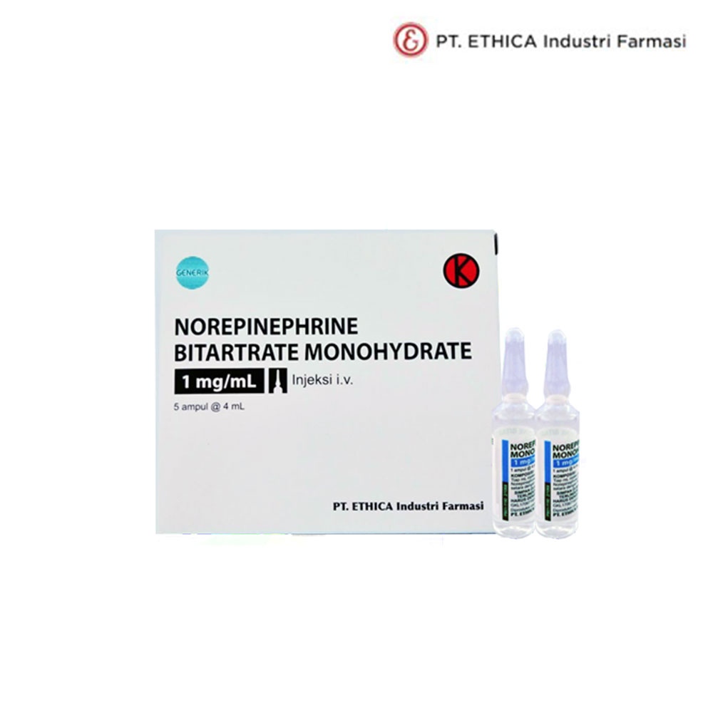 Norepinephrine Bitartrate Monohydrate