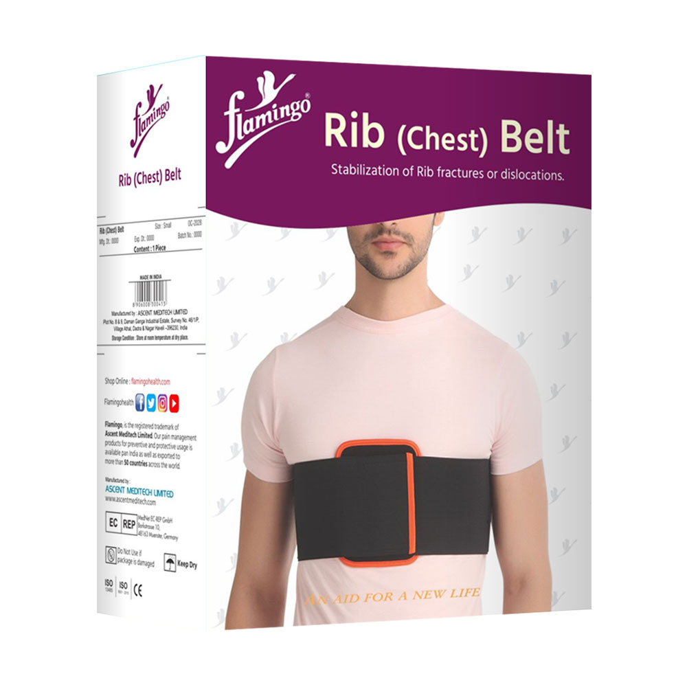 Rib Chest Belt (Male)