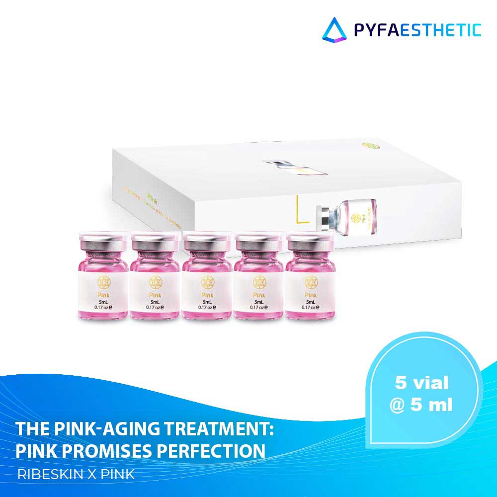 Ribeskin X Pink Vial