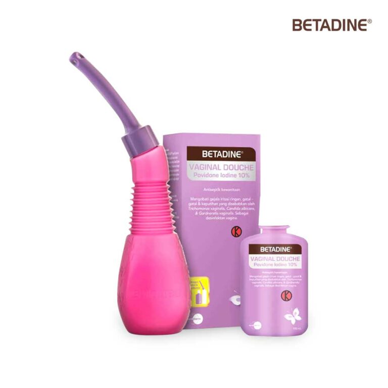 Betadine Vaginal Douche PT Pyridam Farma Tbk.